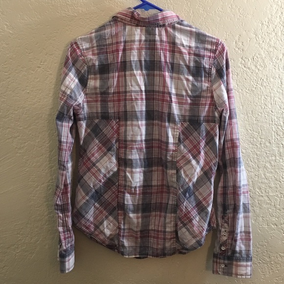 Roxy small women button down shirts - Picture 3 of 11